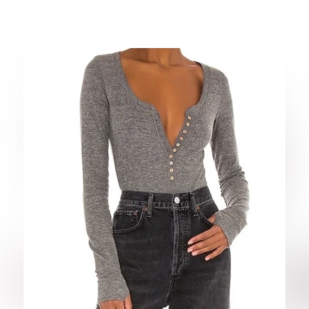 Free People Dylan Thermal bodysuit size M